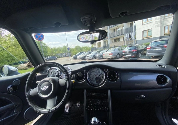 MINI Cooper S cena 20900 przebieg: 188750, rok produkcji 2005 z Warszawa małe 154
